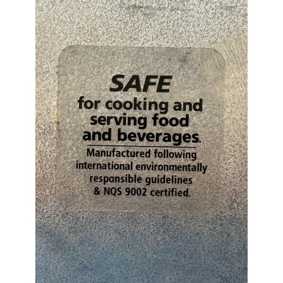 Wilton Armetale Reggae Vintage Chip and Dip Platter NWT - Picture 7 of 7